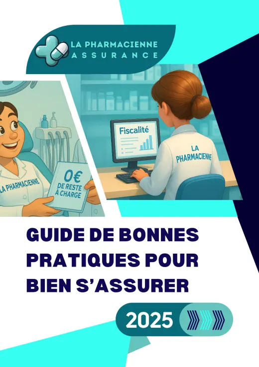 Couverture du Guide de bonnes pratiques pour bien s’assurer, édition 2025