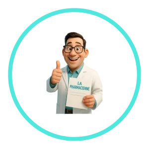 Label : 100 % recommandé par les pharmaciens